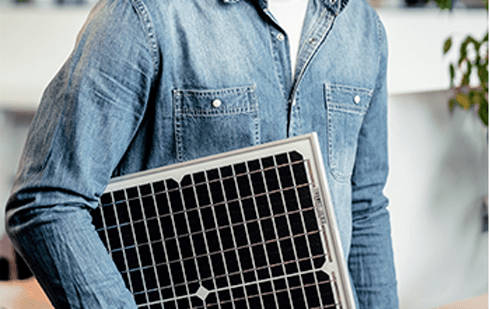 Centrale solaire & stockage industriel